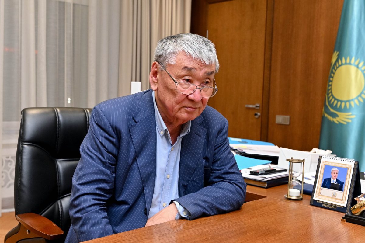 Берік Уәли Иранбек Оразбаевпен жүздесті: Абай мұрасы мен өңір мәдениеті талқыланды