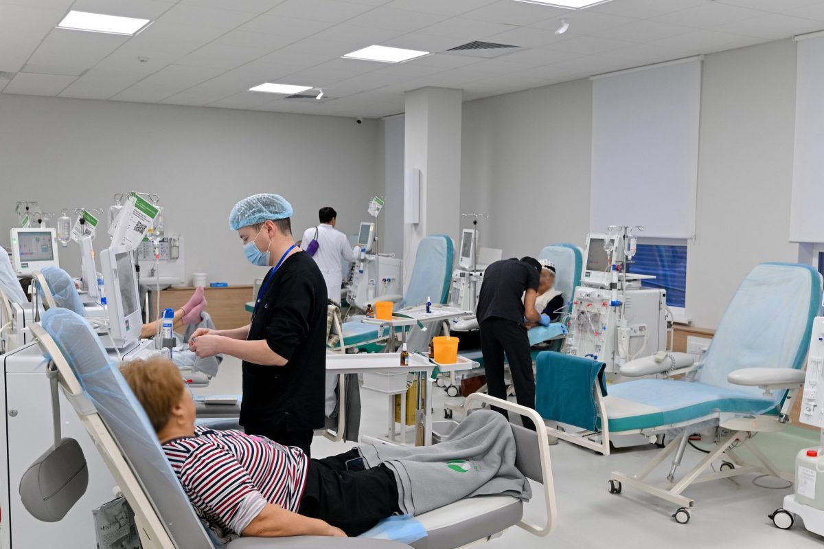 Өңір басшысы жаңа нефрологиялық қызметтің жұмысымен танысты