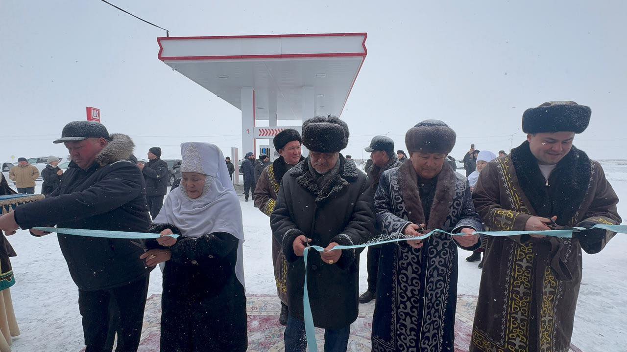 Қарауыл–Семей жолында 12 көлікке бірдей қызмет көрсететін жаңа жанармай бекеті ашылды