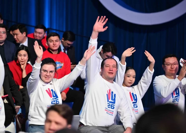 Қазір еліміздегі волонтерлердің саны 300 мыңға жетті