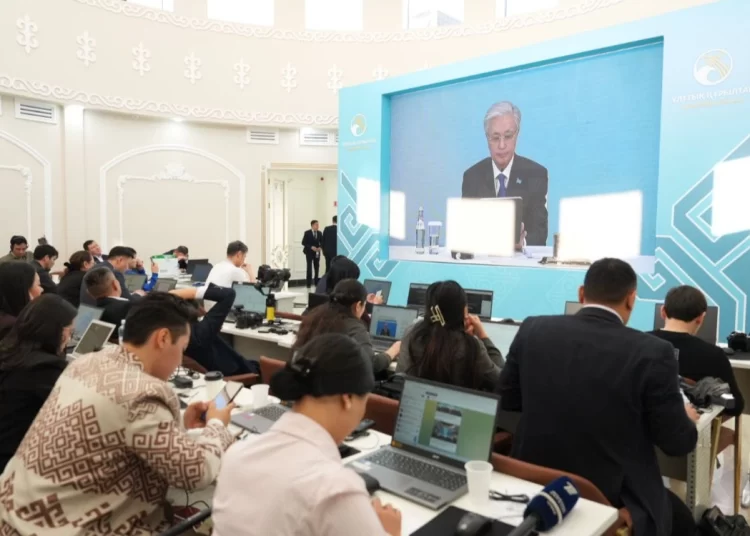 Қасым-Жомарт Тоқаев: Халық Кеңесі заң шығару бастамасына ие болады