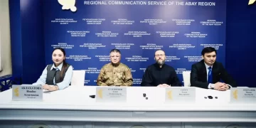 Абай облысындағы Крещение мерекесі: құтқарушылар қауіпсіздік шараларын еске салады