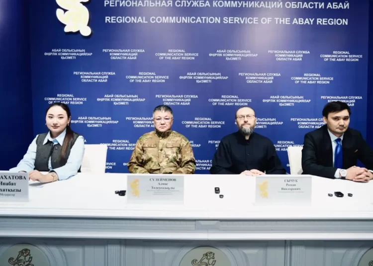 Абай облысындағы Крещение мерекесі: құтқарушылар қауіпсіздік шараларын еске салады