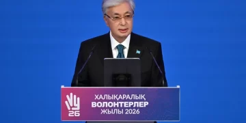 Тоқаев: Ерікті болу – игі істер жасау, жақсылық істеп, басқаға үлгі көрсету