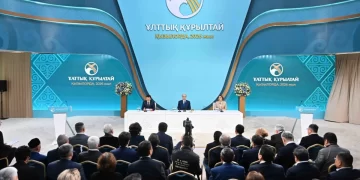 Мемлекет басшысының қатысуымен Ұлттық құрылтайдың отырысы басталды