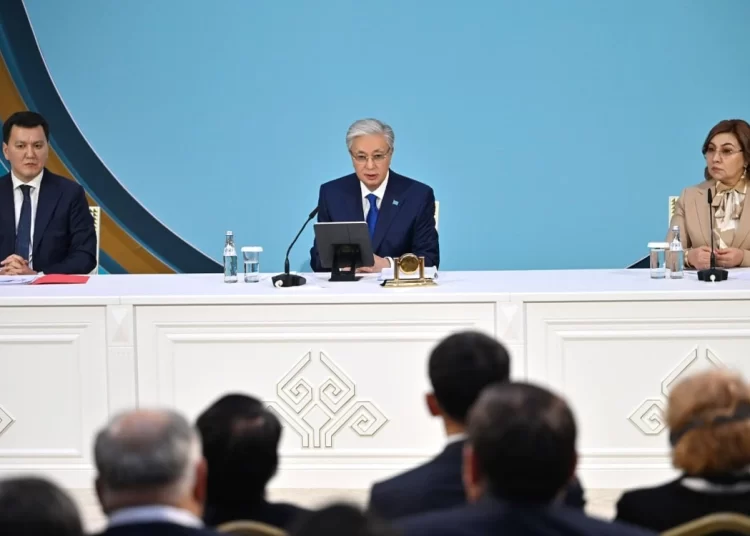 Президент: Тәуелсіздігімізді нығайта түсу жолында бар күш-жігерімді салып, еңбек ете беремін