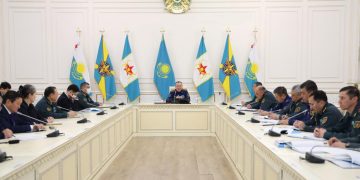 Қорғаныс министрлігінде Ұлттық құрылтай идеялары аясындағы міндеттер айқындалды