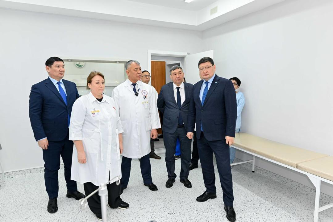 Семейдегі Ядролық медицина және онкология орталығы заманауи құрылғылармен жабдықталды