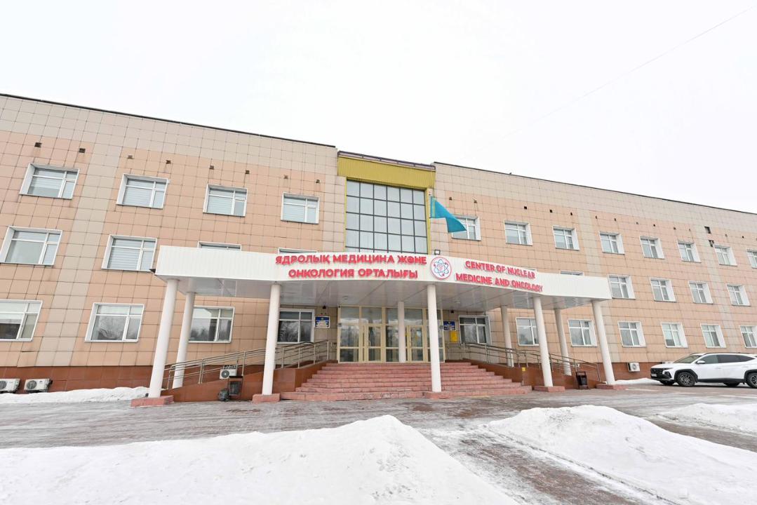 Семейдегі Ядролық медицина және онкология орталығы заманауи құрылғылармен жабдықталды