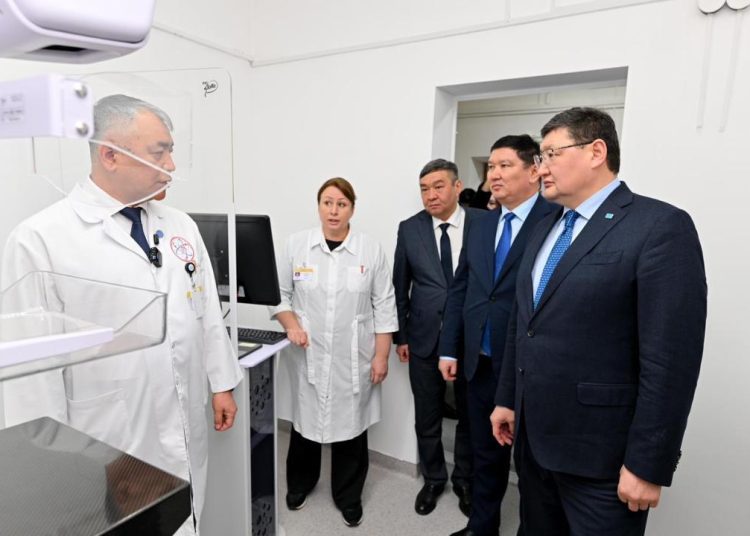 Семейдегі Ядролық медицина және онкология орталығы заманауи құрылғылармен жабдықталды