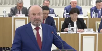 Борчашвили: Конституцияға жекелеген аумақтар үшін арнайы режім енгізу Қазақстанның құқықтық кеңістігінің бірлігін қамтамасыз етеді