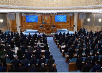 СЕНАТ ТӨРАҒАСЫ: ПРЕЗИДЕНТТІҢ ПАРЛАМЕНТТІК РЕФОРМАСЫ ЦИФРЛЫҚ ДЕМОКРАТИЯНЫҢ ОЗЫҚ ҮЛГІСІ БОЛУҒА ТИІС