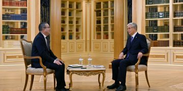 Қазақстан Республикасының Президенті Қасым-Жомарт Тоқаев: ҚАЗАҚСТАН ЖАҢҒЫРУДЫҢ ЖАҢА КЕЗЕҢІНЕ ҚАДАМ БАСТЫ