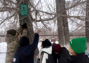 Абай облысында «Табиғатты аялайық» экологиялық акциясы өтті