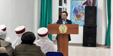 Аягөзде депутат Нұртай Сабильянов тұрғындармен кездесті