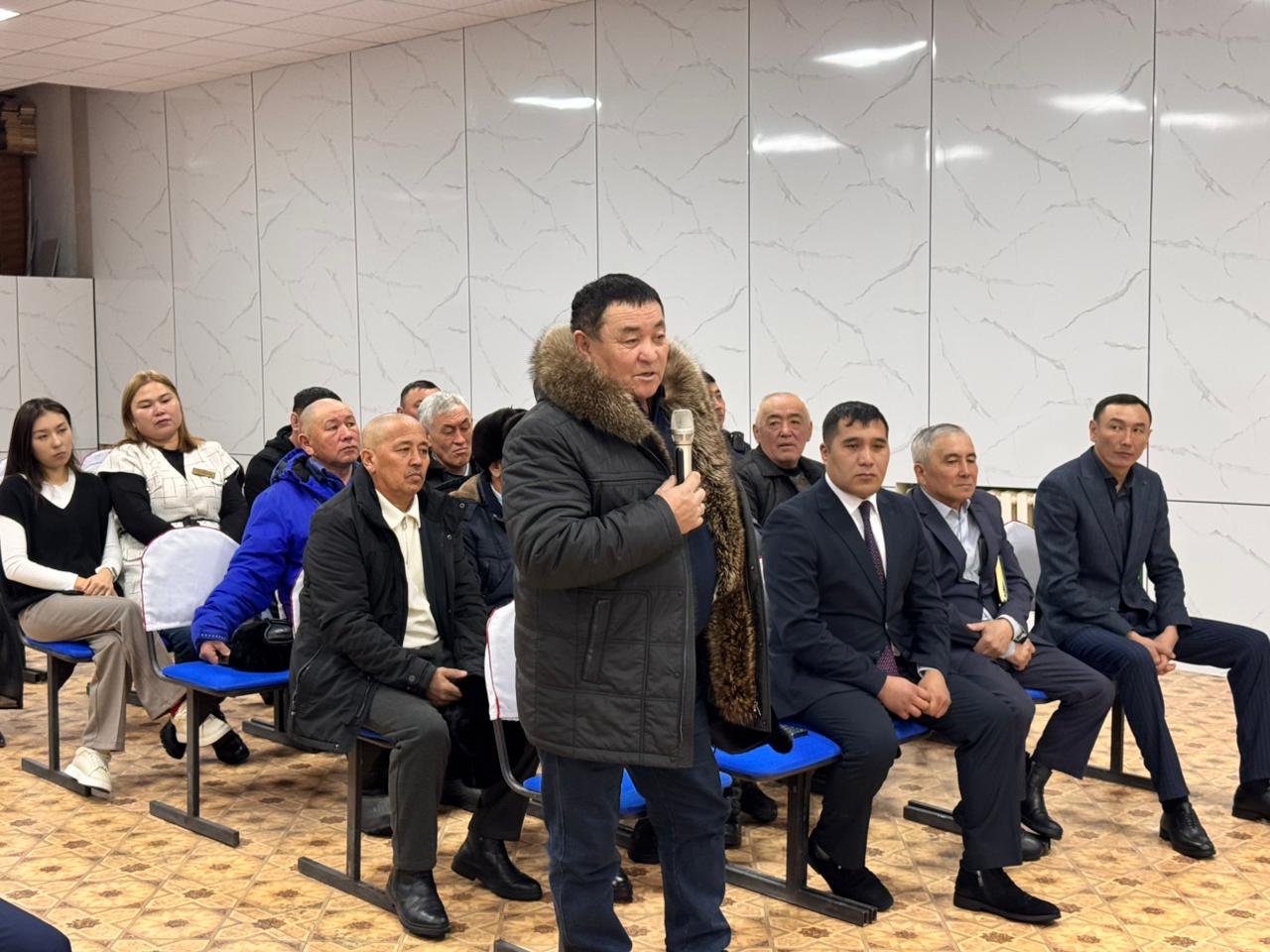 Аягөзде депутат Нұртай Сабильянов тұрғындармен кездесті