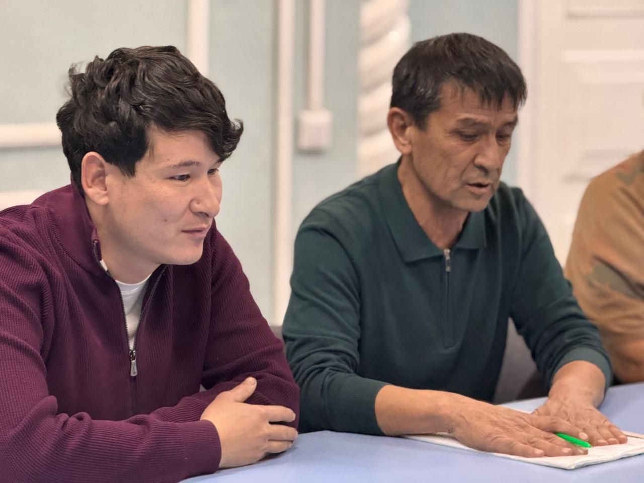 Нұртай Сабильянов Аягөз тұрғындарын жеке мәселелері бойынша қабылдады