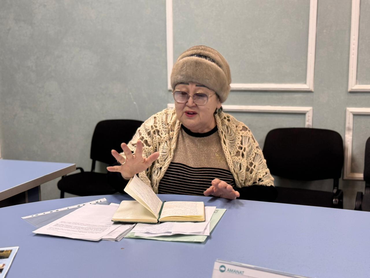 Нұртай Сабильянов Аягөз тұрғындарын жеке мәселелері бойынша қабылдады