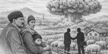 ДОҢЫЗ ДИПЛОМАТИЯСЫ немесе АР АУКЦИОНЫ