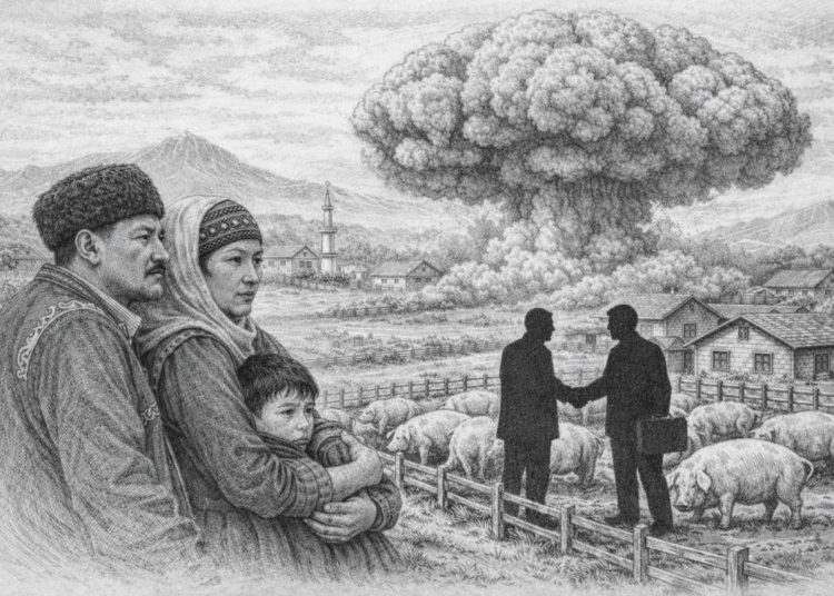 ДОҢЫЗ ДИПЛОМАТИЯСЫ немесе АР АУКЦИОНЫ