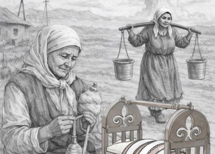 МЕНІҢ АУЫЛДАСТАРЫМ