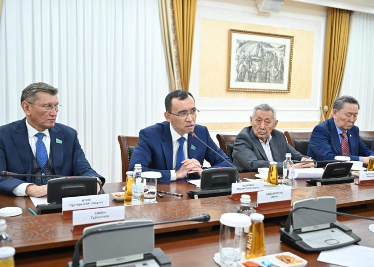 Сенат Төрағасы: Мемлекет басшысының конституциялық реформасы – мемлекет құрылысын дамытудың жаңа кезеңі