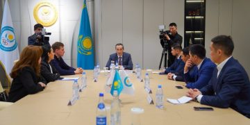 Астанада Конституциялық реформаны қолдауға арналған спорт қауымдастығының жиыны өтті