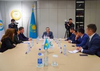 Астанада Конституциялық реформаны қолдауға арналған спорт қауымдастығының жиыны өтті