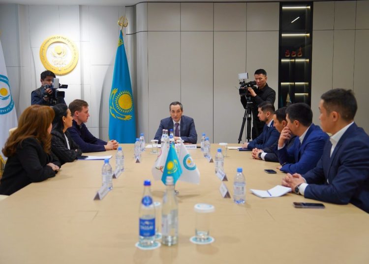 Астанада Конституциялық реформаны қолдауға арналған спорт қауымдастығының жиыны өтті