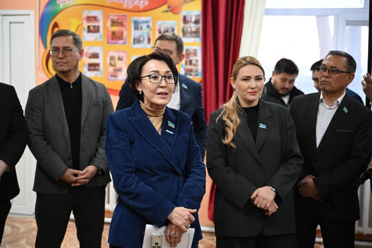 Гагарин ауылының тұрғындары Конституциядағы өзгерістерді талқылады