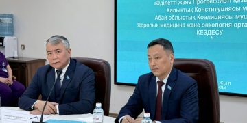 «Әділетті және Прогрессивті Қазақстанның Халықтық Конституциясы үшін!» коалициясы: Өңірлік филиал мүшелері ел болашағын ашық алаңда талқылады