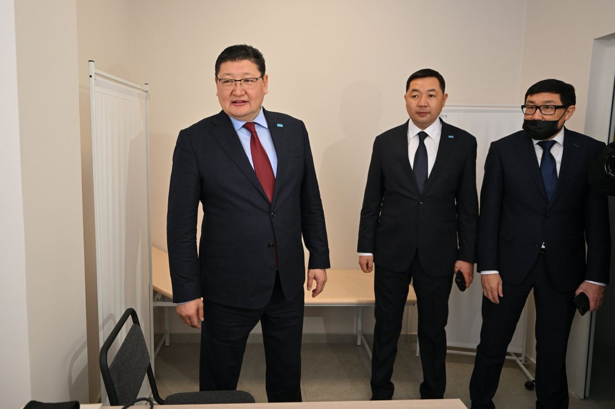 Семей қаласындағы Водный кентінде заманауи спорт кешені ашылды