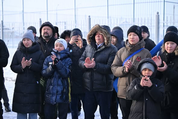 Семей қаласындағы Водный кентінде заманауи спорт кешені ашылды