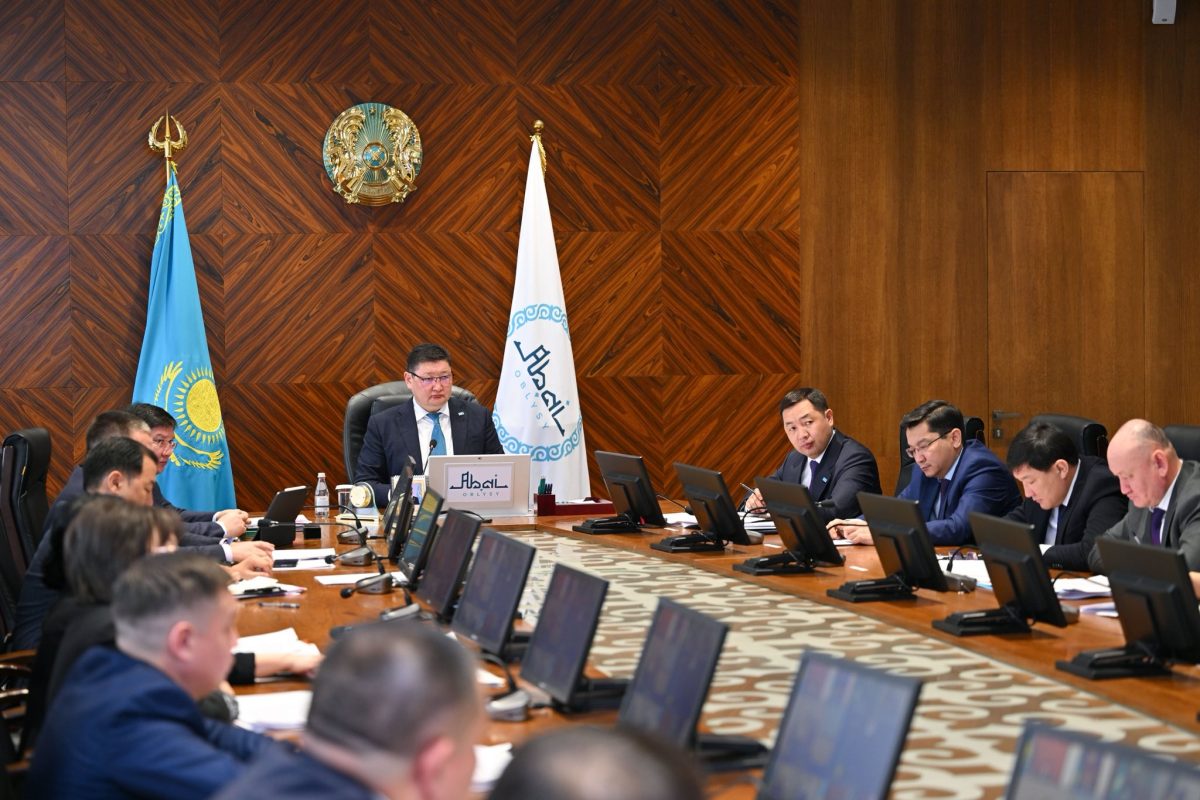 Абай облысында көктемгі су тасқынына дайындық күшейтілді