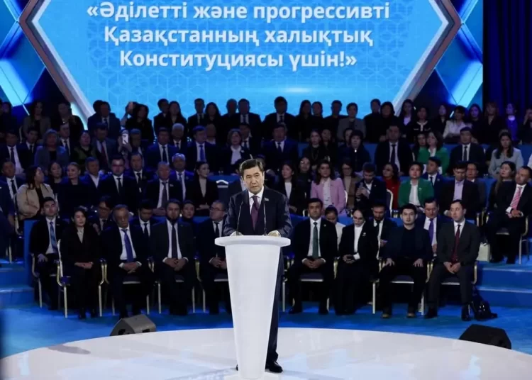 Әділетті Қазақстан туралы арман – Жаңа Конституцияны қолдайтын Коалиция құрылды