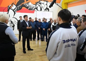 Ақмола облысының спортшылар қауымы жаңа Конституцияны қолдады