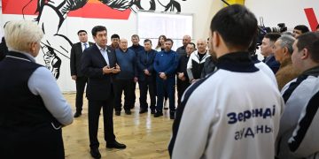 Ақмола облысының спортшылар қауымы жаңа Конституцияны қолдады