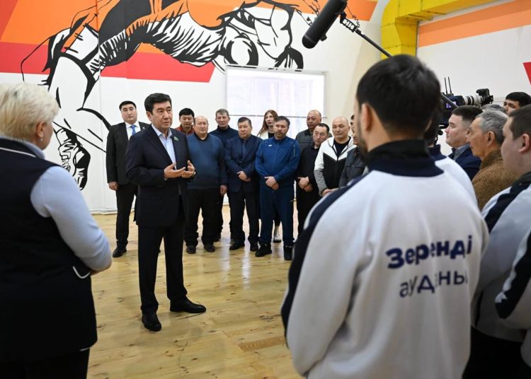 Ақмола облысының спортшылар қауымы жаңа Конституцияны қолдады