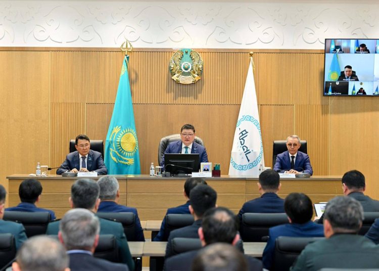 Абай облысында жаңа Конституция жобасы талқыланды