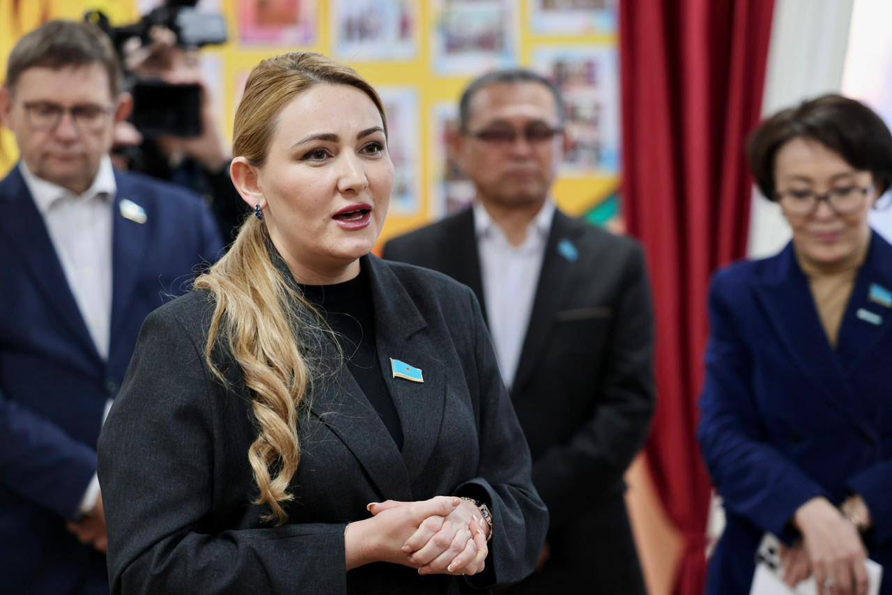 Гагарин ауылының тұрғындары Конституциядағы өзгерістерді талқылады