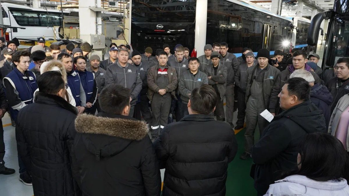 АБАЙ ОБЛЫСЫНДА ӨҢІРЛІК КОАЛИЦИЯ ӨНДІРІС ҰЖЫМЫМЕН КЕЗДЕСУ ӨТКІЗДІ