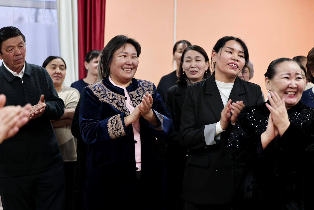 Гагарин ауылының тұрғындары Конституциядағы өзгерістерді талқылады