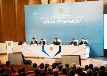 Астанада ҚР Премьер-Министрінің орынбасары – Мәдениет және ақпарат министрі Аида Балаеваның төрағалығымен министрліктің кеңейтілген алқа отырысы өтті.