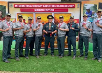 Үндістанда дуатлоннан өткен халықаралық жарыста әскер спортшылары қола жүлдеге ие болды.