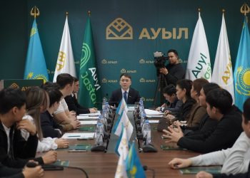 Жастар жаңа Конституция жобасын толық қолдайтынын мәлімдеді