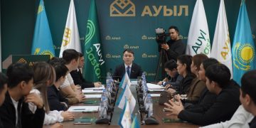 Жастар жаңа Конституция жобасын толық қолдайтынын мәлімдеді