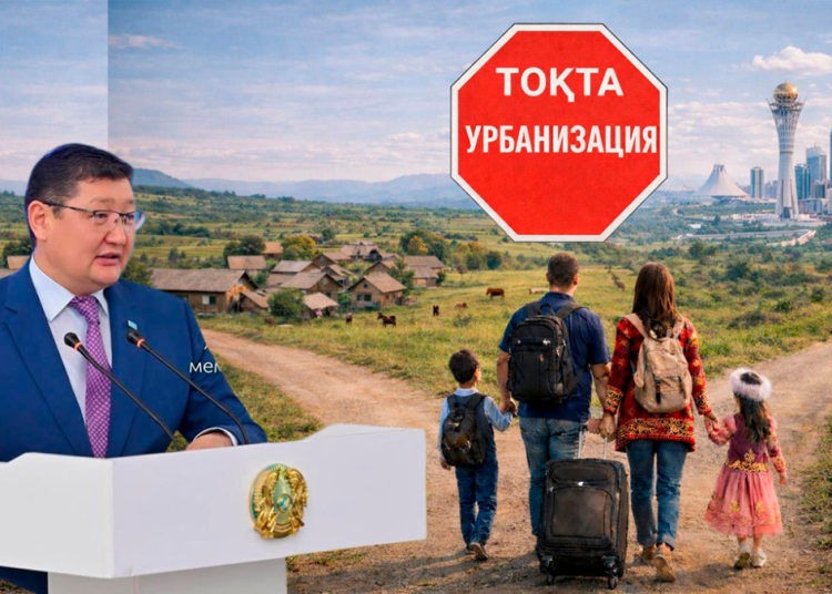 Риза Молдашева: АУЫЛҒА ОРАЛҒАН ҮМІТ немесе Берік Уәлидің қанатқақты жобасы жайлы