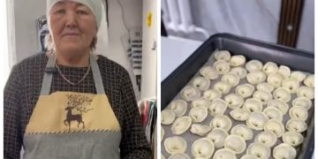 Бестеректе түшпара цехы ашылып, үш адамға жұмыс табылды