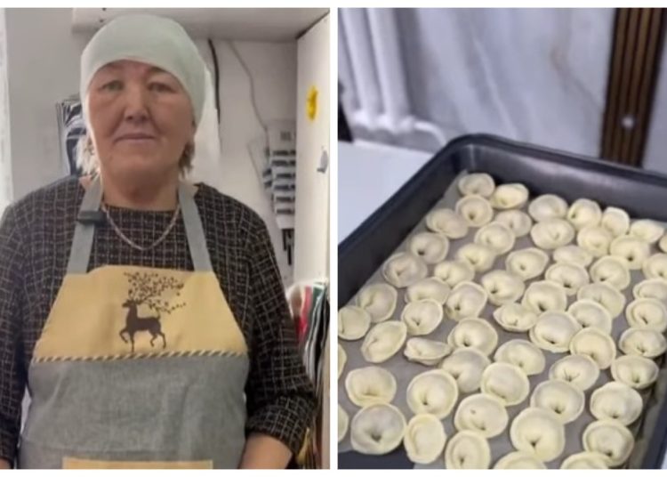 Бестеректе түшпара цехы ашылып, үш адамға жұмыс табылды