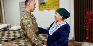 31 қаңтарда Қарулы күштердің барлық әскери бөлімдерде ата-аналар үшін «Ашық есік» күні өтеді